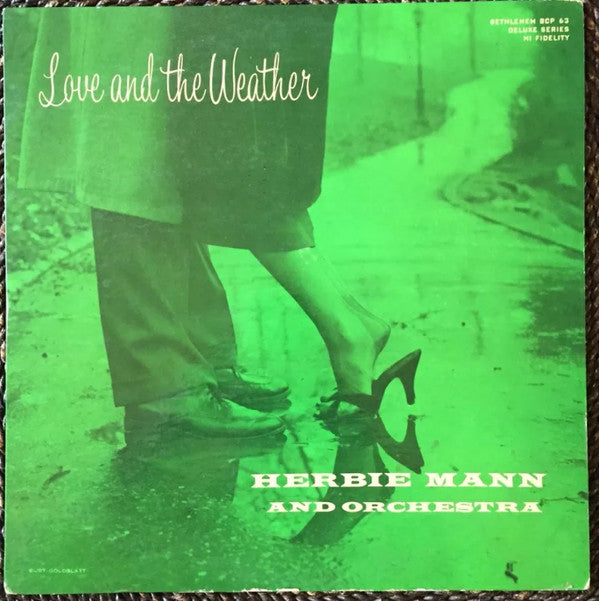 Herbie Mann And Orchestra* : Love And The Weather (LP, Album, Mono)